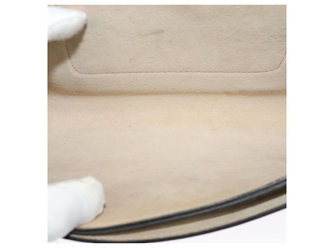 Chloé Borsa a Spalla Faye in Pelle e Suede - Piccola Beige - vista 5