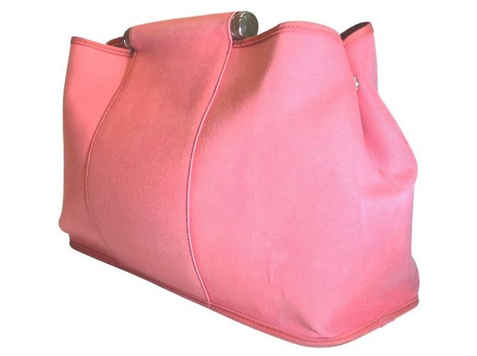 Cabag Borsa Tote Elan PM Hermès per Donne (Marchio N) Rosa - vista 7