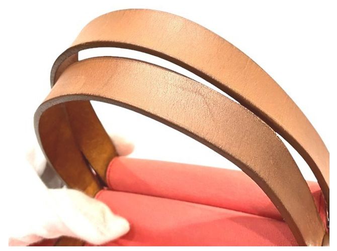 Cabag Borsa Tote Elan PM Hermès per Donne (Marchio N) Rosa - vista 9