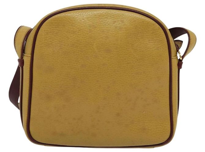 Tasseled Must de Cartier Leather Beige - vista 2