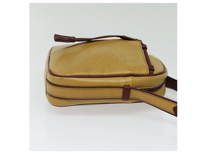 Tasseled Must de Cartier Leather Beige - vista 4