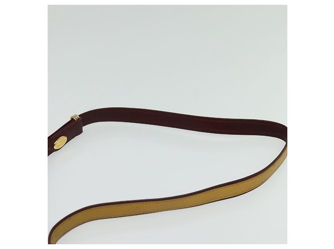 Tasseled Must de Cartier Leather Beige - vista 7