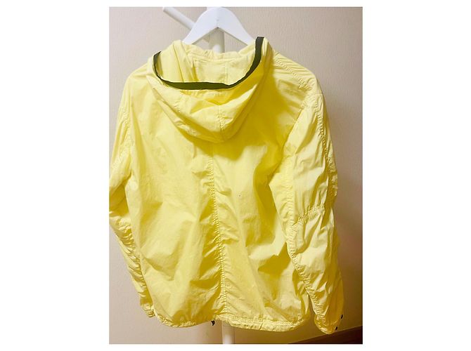Giacca Crincle Reps Stone Island Giallo - vista 3