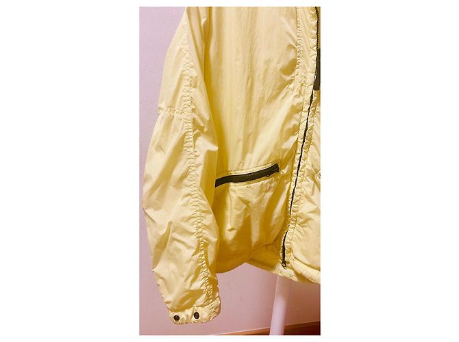 Giacca Crincle Reps Stone Island Giallo - vista 5