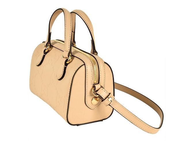 Borsa Gucci GG Super Mini 2 in 1 Beige - vista 2