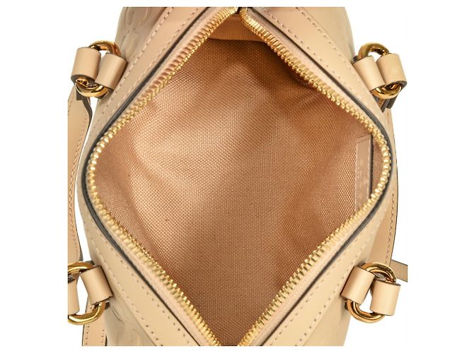 Borsa Gucci GG Super Mini 2 in 1 Beige - vista 5