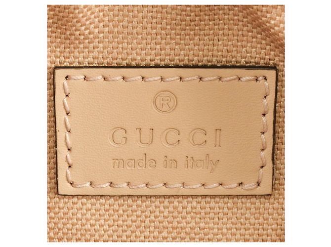 Borsa Gucci GG Super Mini 2 in 1 Beige - vista 6