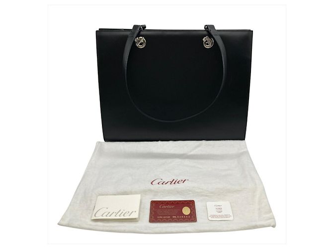 Borsa Tote Panthère di Cartier Nero - vista 10