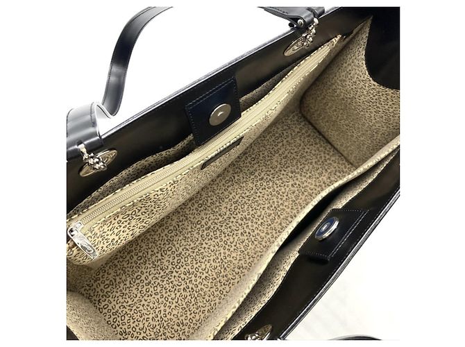 Borsa Tote Panthère di Cartier Nero - vista 6