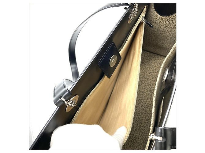 Borsa Tote Panthère di Cartier Nero - vista 7