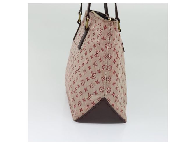 Cabas Piano Monogram in Tela Louis Vuitton Rosso - vista 3