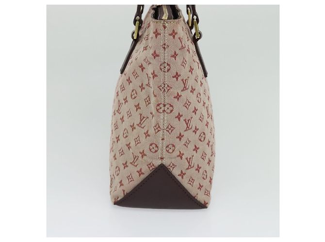 Cabas Piano Monogram in Tela Louis Vuitton Rosso - vista 4