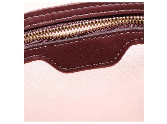 Cabas Piano Monogram in Tela Louis Vuitton Rosso - vista 6