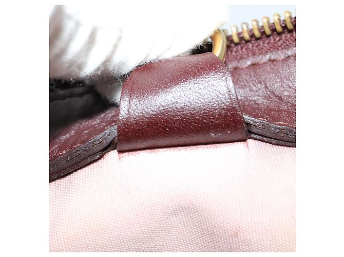 Cabas Piano Monogram in Tela Louis Vuitton Rosso - vista 7