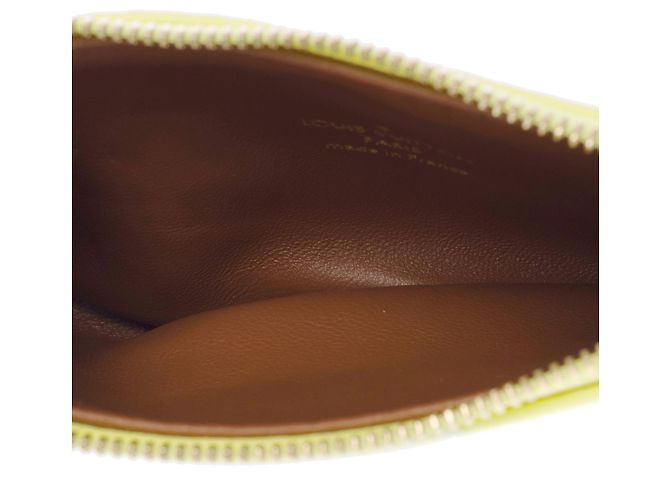Borsa LOUIS VUITTON Speedy in Tela Gialla - 102940 Giallo - vista 9