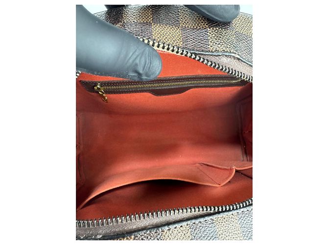 Borsa in pelle Nolita Louis Vuitton pelle marrone 284 - vista 10