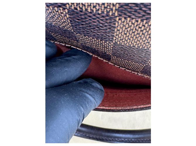 Borsa in pelle Nolita Louis Vuitton pelle marrone 284 - vista 11