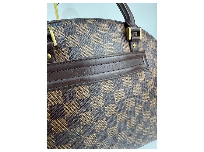 Borsa in pelle Nolita Louis Vuitton pelle marrone 284 - vista 12