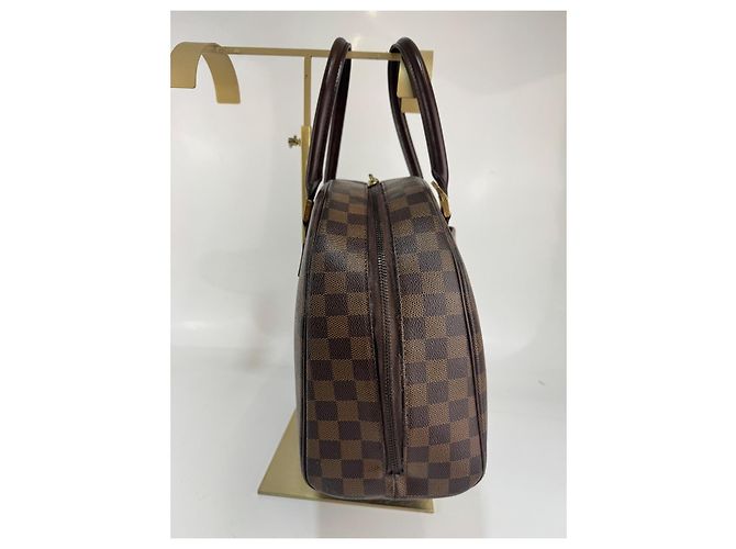 Borsa in pelle Nolita Louis Vuitton pelle marrone 284 - vista 13