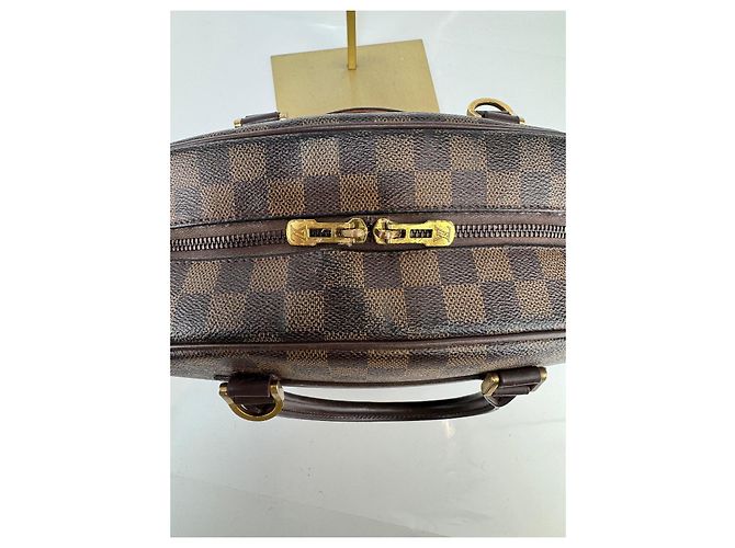 Borsa in pelle Nolita Louis Vuitton pelle marrone 284 - vista 14