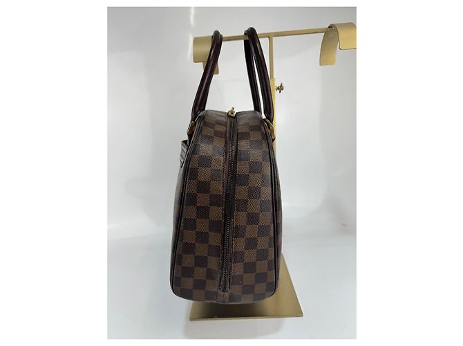 Borsa in pelle Nolita Louis Vuitton pelle marrone 284 - vista 15
