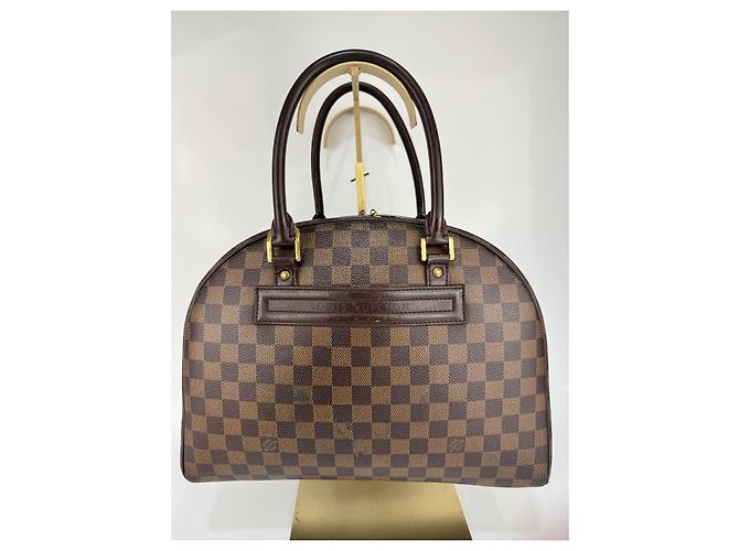 Borsa in pelle Nolita Louis Vuitton pelle marrone 284 - vista 2
