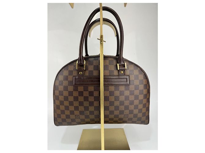 Borsa in pelle Nolita Louis Vuitton pelle marrone 284 - vista 3