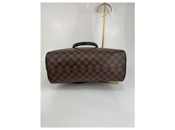 Borsa in pelle Nolita Louis Vuitton pelle marrone 284 - vista 6
