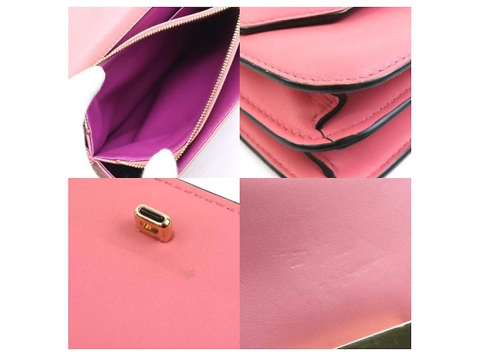Bulgari Borsa a Spalla in Pelle Serpenti Hypnotic di Bvlgari Rosa - vista 3