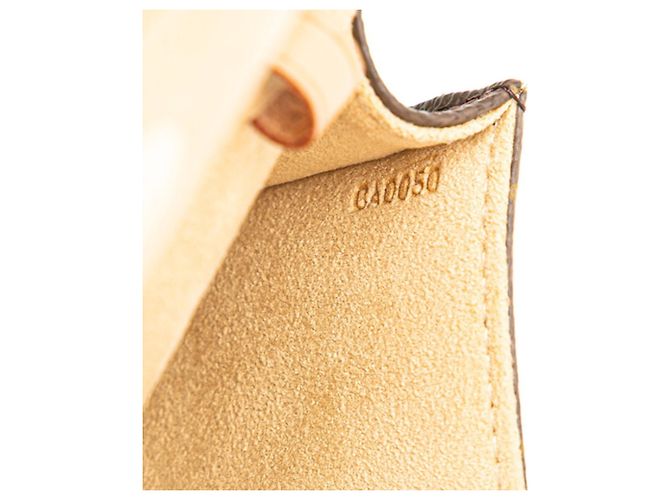 Louis Vuitton Monogram Pochette Twin PM Umhängetasche Braun - Ansicht 9