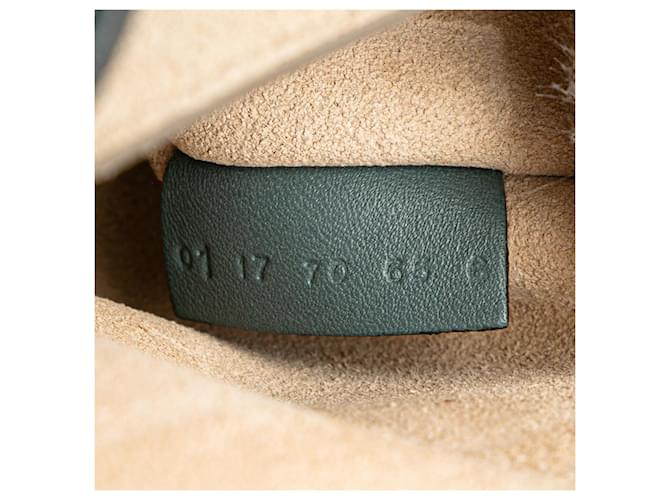 Borsa a Spalla Chloé Drew Chain Blu - vista 9