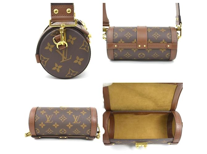 Borsa a mano Papillon Trunk Monogram Louis Vuitton Marrone Monogramma - vista 2