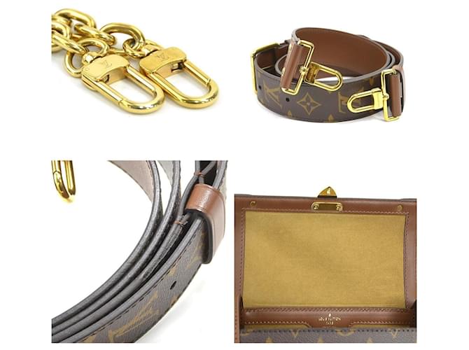 Borsa a mano Papillon Trunk Monogram Louis Vuitton Marrone Monogramma - vista 4