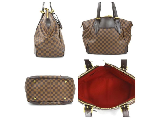 Borsa a Spalla Damier Verona GM Louis Vuitton Damier ebene - vista 2