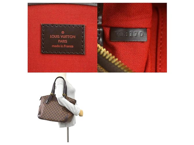 Borsa a Spalla Damier Verona GM Louis Vuitton Damier ebene - vista 5
