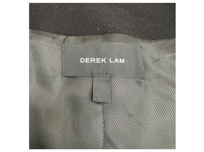 Derek Lam Black Wool Cropped Jacket - view 4