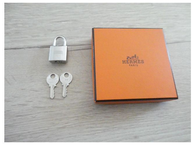 Catenaccio Hermès PM Classico 2cm, per borse Hermès Kelly, Birkin, Victoria, Picotin, nuovo Silver hardware - vista 3