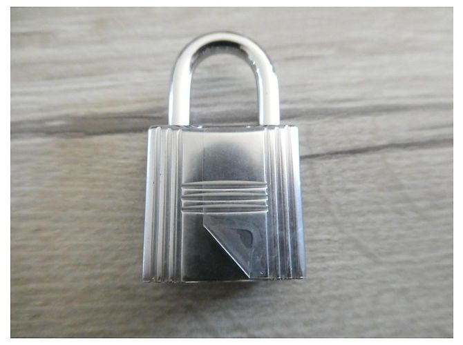 Catenaccio Hermès PM Classico 2cm, per borse Hermès Kelly, Birkin, Victoria, Picotin, nuovo Silver hardware - vista 4