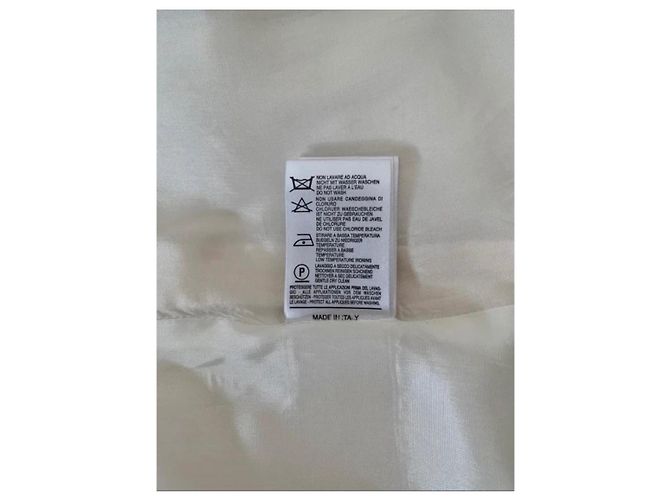 Abrigo Blumarine Bonton Blugirl de lana crema - vista 13