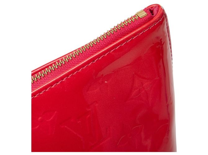 Borsa Bellevue PM in Monogram Vernis Louis Vuitton Rosa - vista 10