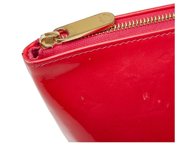 Borsa Bellevue PM in Monogram Vernis Louis Vuitton Rosa - vista 12