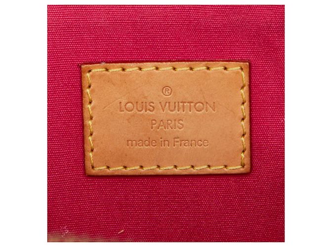 Borsa Bellevue PM in Monogram Vernis Louis Vuitton Rosa - vista 14