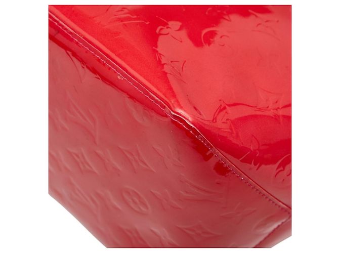 Borsa Bellevue PM in Monogram Vernis Louis Vuitton Rosa - vista 5