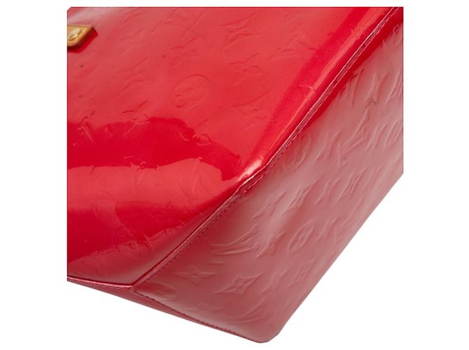 Borsa Bellevue PM in Monogram Vernis Louis Vuitton Rosa - vista 7