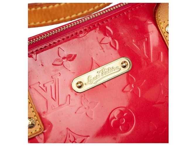 Borsa Bellevue PM in Monogram Vernis Louis Vuitton Rosa - vista 8