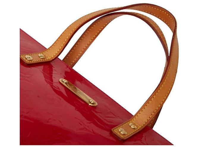 Borsa Bellevue PM in Monogram Vernis Louis Vuitton Rosa - vista 9