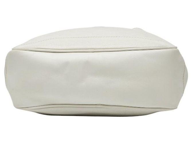 Borsa a Spalla Reporter Balenciaga Bianco - vista 3