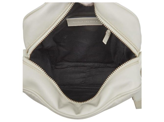 Borsa a Spalla Reporter Balenciaga Bianco - vista 9