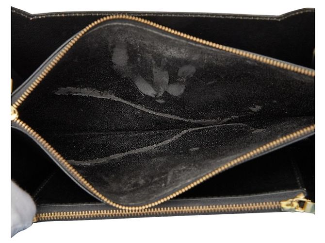 Borsa Louis Vuitton Epi Concorde Blu - vista 10