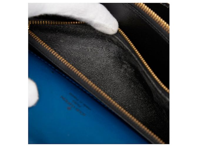 Borsa Louis Vuitton Epi Concorde Blu - vista 11